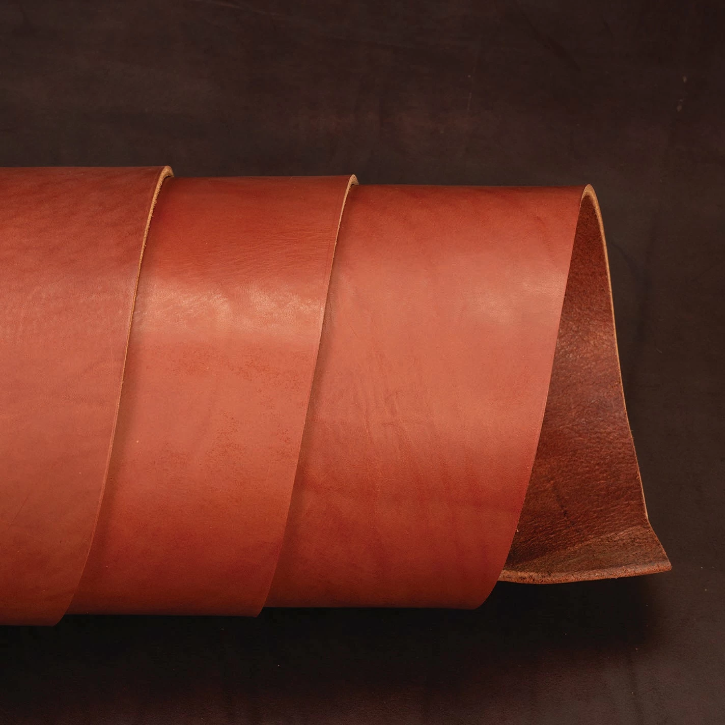 CHAHINLEATHER® English Bridle Leather, Double Shoulders 2 CHAHINLEATHER® English Bridle Leather, Double Shoulders - Image 2