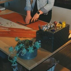 Master Tool Artisan Tool Caddy 6 Master Tool Artisan Tool Caddy -Leather Goods Sales Shop caddylifestyle