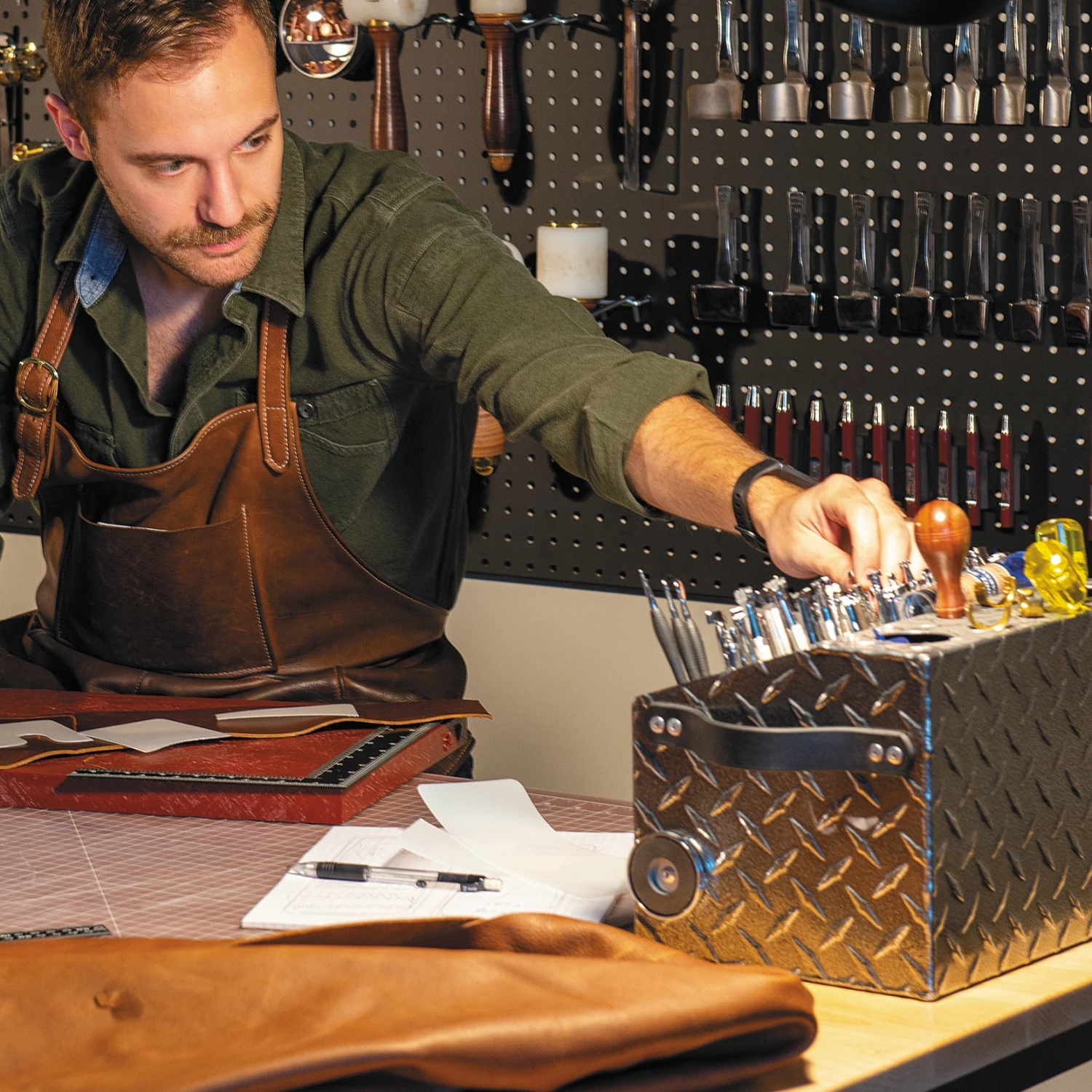 Master Tool Artisan Tool Caddy 2 Master Tool Artisan Tool Caddy - Image 2