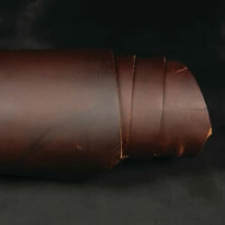 Water Buffalo Leather 26 Water Buffalo Leather -Leather Goods Sales Shop chocolate