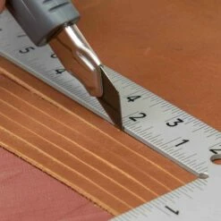 Cushion Grip Snap Off Knife 6-1/4" 7 Cushion Grip Snap Off Knife 6-1/4" -Leather Goods Sales Shop cushionknife