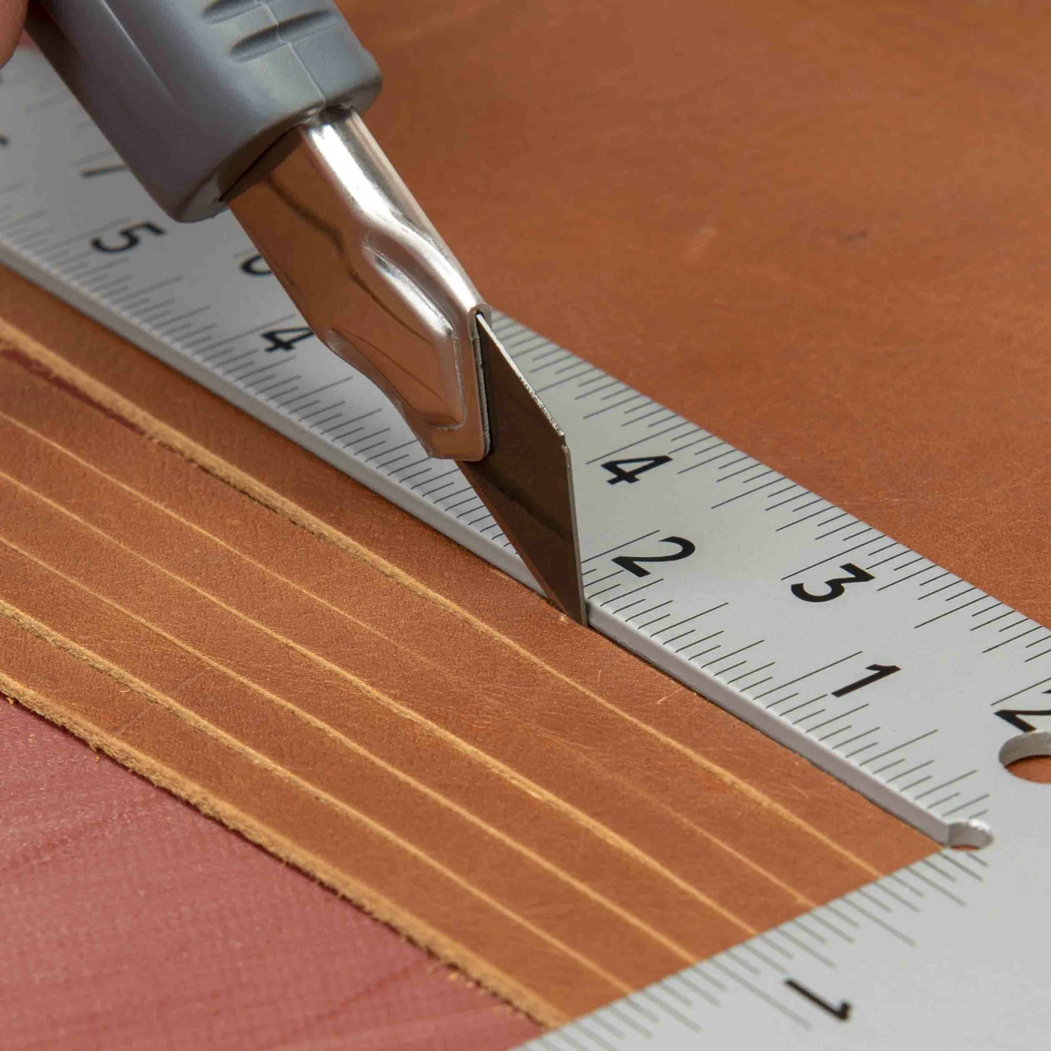 Cushion Grip Snap Off Knife 6-1/4" 4 Cushion Grip Snap Off Knife 6-1/4" - Image 4