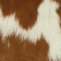 Hair-On Calf Hide, 2 To 3 Oz.