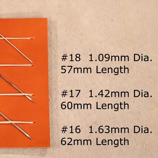 John James Saddler's Harness Needles 9 John James Saddler's Harness Needles - Image 9