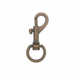 1/2" Antique Brass, Bolt Swivel Snap Hook, Zinc Alloy, #P-1801-ANTB -Leather Goods Sales Shop ohio travel bag 1 2 antique brass bolt swivel snap hook zinc alloy p 1801 antb p 1801 antb 30668648317127 5bc64fcd 862e 4986 b1a5 5a041c83d01f