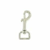 3/4" Shiny Nickel, Bolt Swivel Snap, Zinc Alloy, #P-3219-3-4-NP