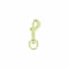 3/8" Brass, Bolt Swivel Snap Hook, Zinc Alloy, #P-815-BP