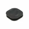12mm Black, Sewable Magnetic Snap, Plastic, #P-2409