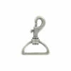 1 1/2" Antique Silver, Bolt Swivel Snap Hook, Zinc Alloy, #P-1753-ANTS
