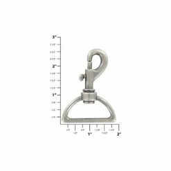 1 1/2" Antique Silver, Bolt Swivel Snap Hook, Zinc Alloy, #P-1753-ANTS -Leather Goods Sales Shop ohio travel bag swivel snaps 1 1 2 antique silver bolt swivel snap hook zinc alloy 4pk p 1753 ants p 1753 ants 38157081870559 1080xcopy