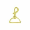 1 1/2" Brass, Bolt Swivel Snap Hook, Zinc Alloy, #P-1753-BP