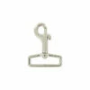 1 1/4" Nickel, Bolt Swivel Snap, Zinc Alloy, #P-1573-NP