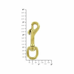 1/2" Brass, Bolt Swivel Snap Hook, Solid Brass, #P-1396 -Leather Goods Sales Shop ohio travel bag swivel snaps 1 2 brass bolt swivel snap hook solid brass p 1396 p 1396 30377680175303 1080xcopy