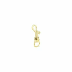 1/2" Gold, Bolt Swivel Snap Hook, Zinc Alloy-PK4, #P-1723-GOLD -Leather Goods Sales Shop ohio travel bag swivel snaps 1 2 gold bolt swivel snap hook zinc alloy p 1723 gold p 1723 gold 30377457746119 1080xcopy