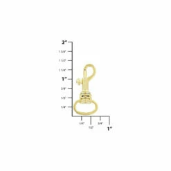 1/2" Gold, Bolt Swivel Snap Hook, Zinc Alloy-PK4, #P-1723-GOLD -Leather Goods Sales Shop ohio travel bag swivel snaps 1 2 gold bolt swivel snap hook zinc alloy p 1723 gold p 1723 gold 30651727642823 1080xcopy