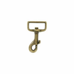 1" Antique Brass, Bolt Swivel Snap Hook, Zinc Alloy, #P-1572-ANTB -Leather Goods Sales Shop ohio travel bag swivel snaps 1 antique brass bolt swivel snap hook zinc alloy p 1572 antb p 1572 antb 38160163242207 1080xcopy