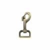 1" Antique Brass, Bolt Swivel Snap Hook, Zinc Alloy, #P-3134-ANTB