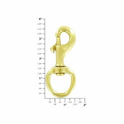 1" Brass, Bolt Swivel Snap Hook, Solid Brass, #P-1442 -Leather Goods Sales Shop ohio travel bag swivel snaps 1 brass bolt swivel snap hook solid brass p 1442 p 1442 38402427977951 1080xcopy