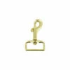 1" Brass, Bolt Swivel Snap Hook, Zinc Alloy, #P-1572-BP