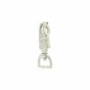 1" Nickel, Artisan Swivel Panic Snap Hook, Malleable Iron, #P-2379