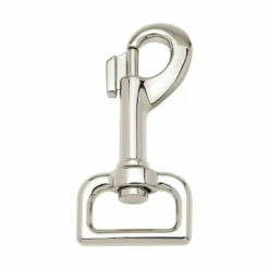 1" Shiny Nickel, Bolt Swivel Snap Hook, Zinc Alloy, #P-3134-NIC -Leather Goods Sales Shop ohio travel bag swivel snaps 1 nickel bolt swivel snap hook zinc alloy p 3134 nic p 3134 nic 30668607455431 1080xcopy