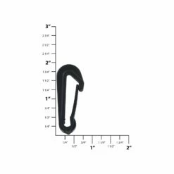 2" Black, Snap Hook, Plastic-PK4, #SSH-1 -Leather Goods Sales Shop ohio travel bag swivel snaps 2 black snap hook plastic ssh 1 ssh 1 30377717661895 7e620734 579a 4eda 82ff 58cc41298cb6copy