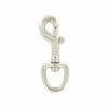 1" Nickel, Bolt Swivel Snap Hook, Malleable Iron, #C-1041-1