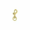 3/8" Brass, Bolt Swivel Snap Hook, Solid Brass, #P-1922-SB
