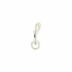 3/8" Shiny Nickel, Bolt Swivel Snap Hook, Zinc Alloy, #P-815-NP -Leather Goods Sales Shop ohio travel bag swivel snaps 3 8 nickel bolt swivel snap hook zinc alloy p 815 np p 815 np 29945056985287 1080xcopy