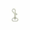 5/8" Nickel, Bolt Swivel Snap Hook, Zinc Alloy, #P-1785-NP