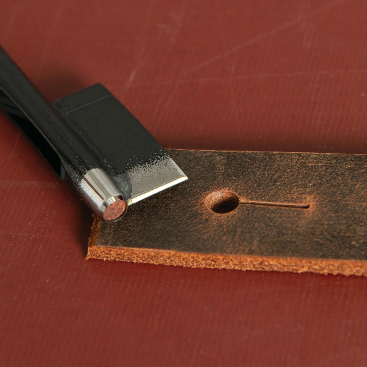 Round Button Hole Punch, 3/16" 3 Round Button Hole Punch, 3/16" - Image 3