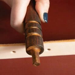 Exotic Wood Leather Slicker -Leather Goods Sales Shop slick2